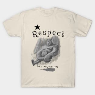 bigfoot resident T-Shirt